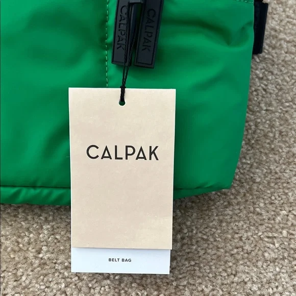 Calpak Luka Belt Bag/Sling- Color Green Apple - Picture 2 of 11